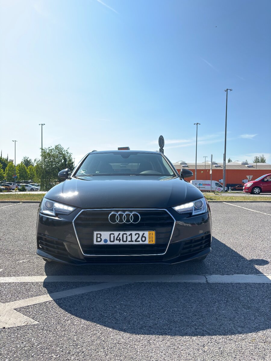 Audi A4 B9 Avant 2.0 TDI 110 kW