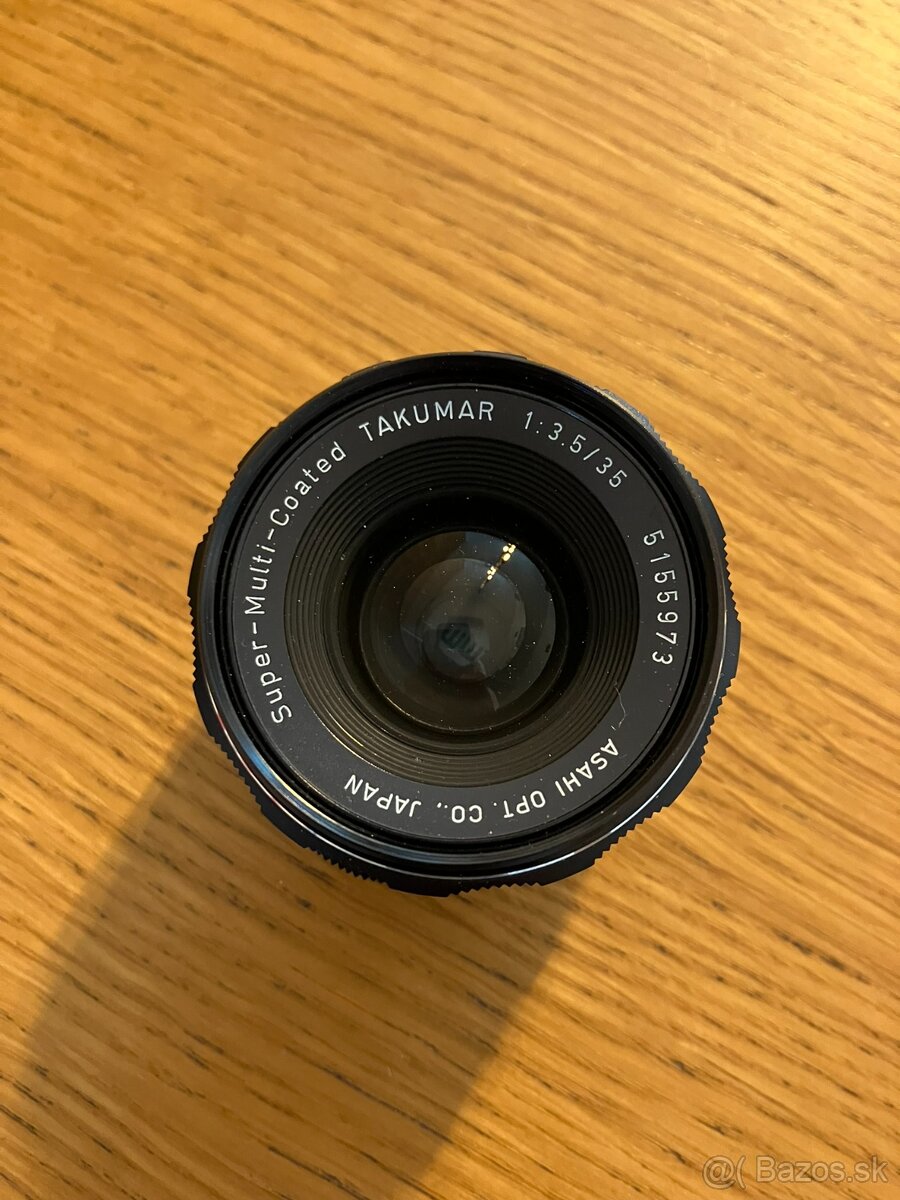 Predám objektív Super-Multi-Coaeted Takumar 3.5/35mm