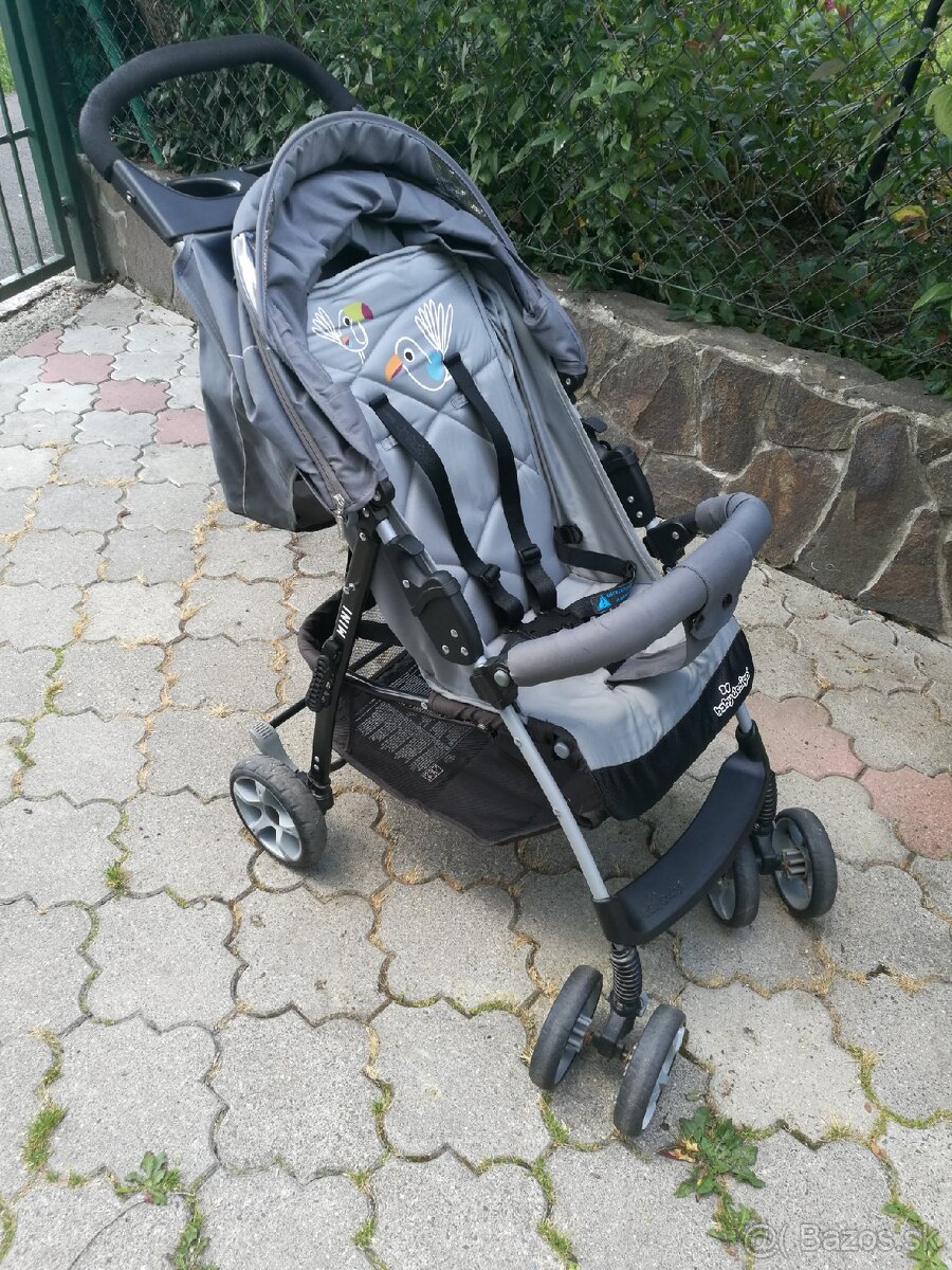 Športový kočík, vajíčko, vložka