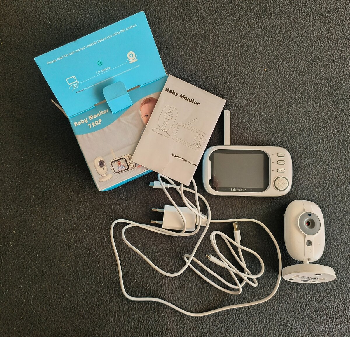 Baby monitor 720p