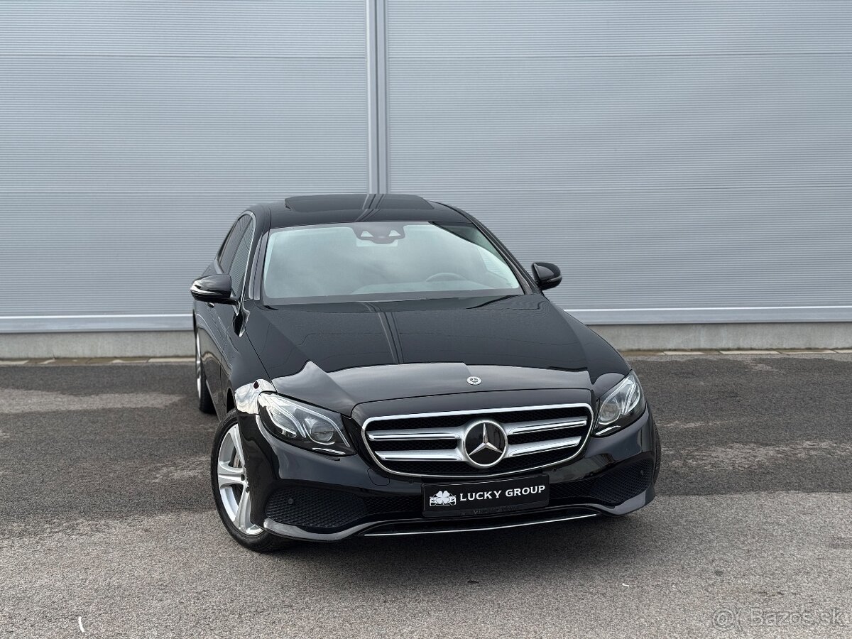 Mercedes Benz E350d 4Matic