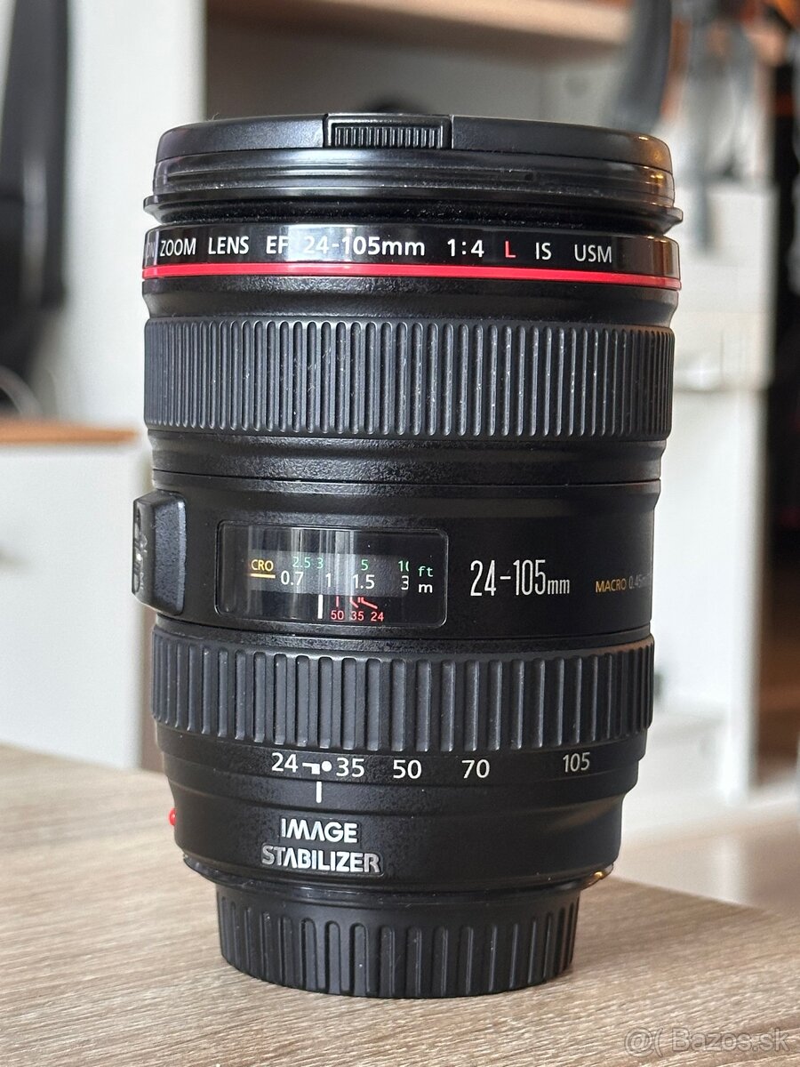 Canon 24-105mm 4 L IS USM
