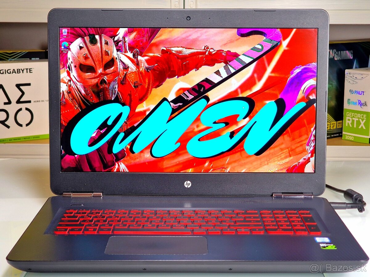 Herný notebook HP OMEN | i7-6700HQ | GTX 965 4GB