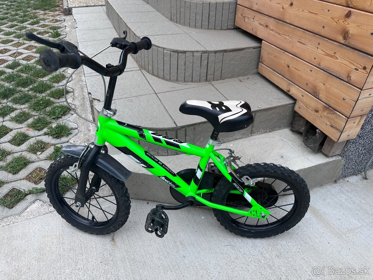 Detsky bicykel