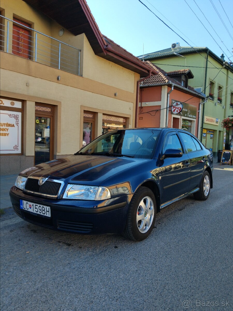 Skoda Octavia 1.9tdi