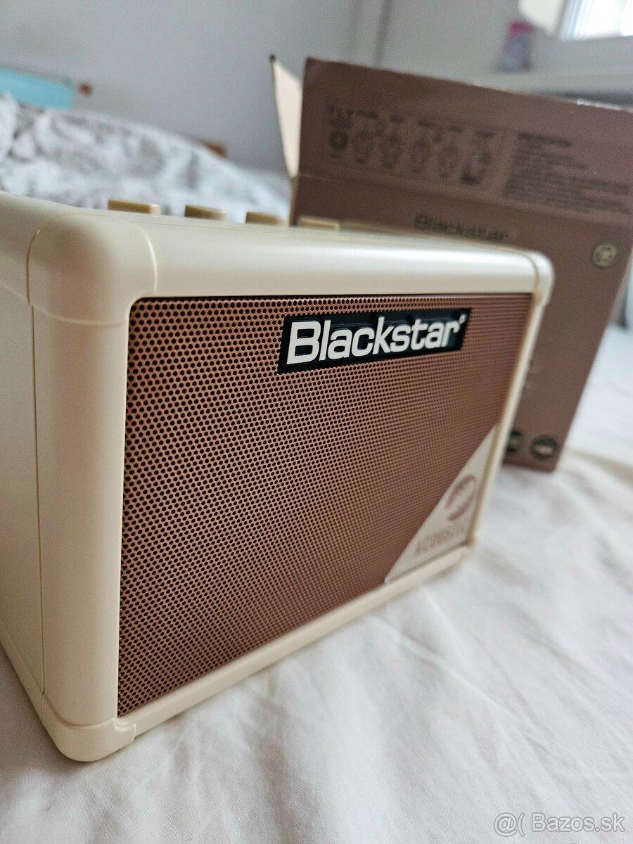 Predám BLACKSTAR Fly 3 Acoustic
