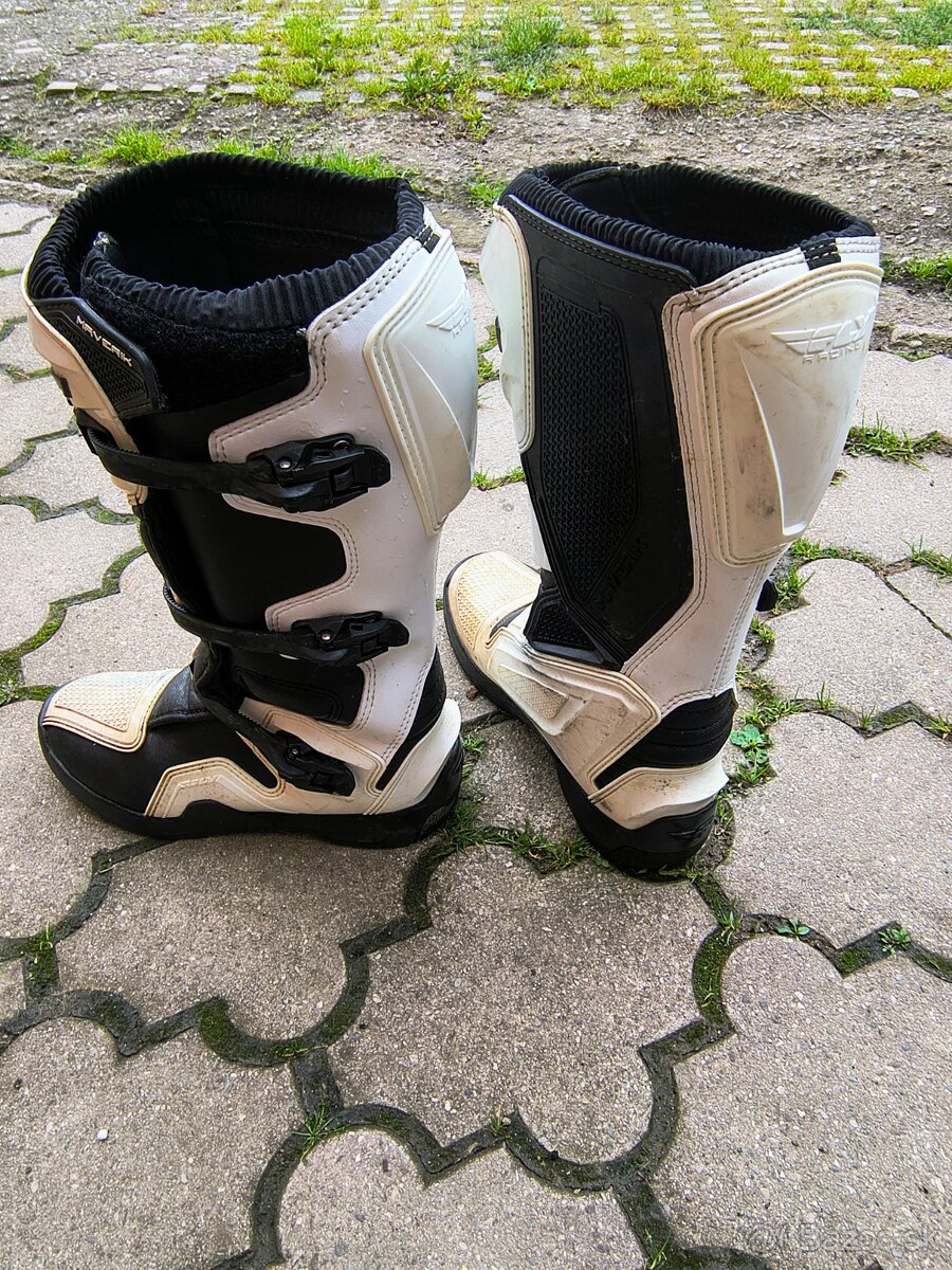 Motocrossove čižmy fly