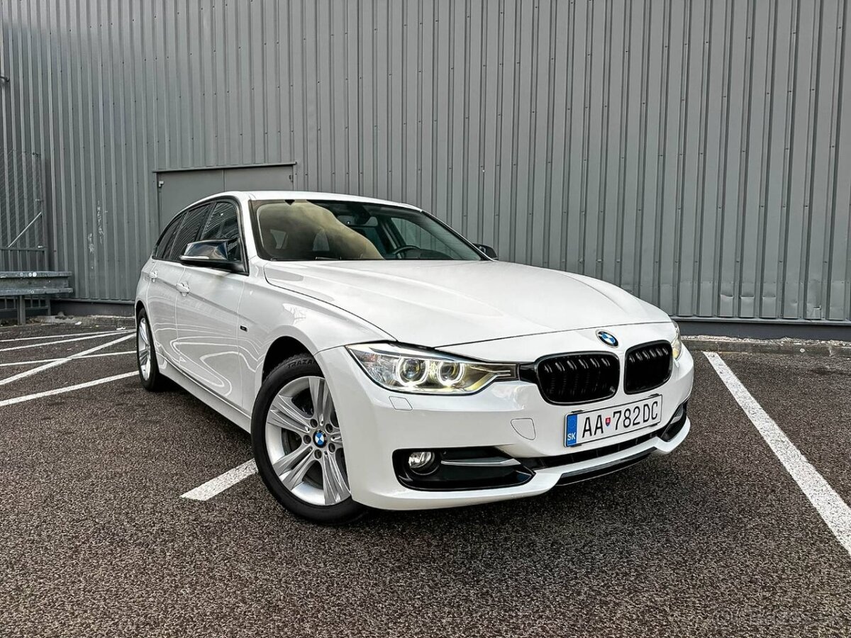 BMW Rad 3 Touring 318d A/T