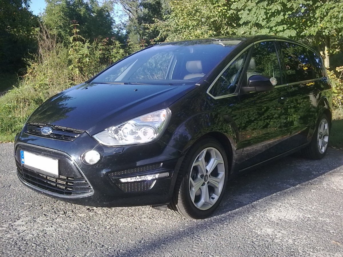 Predám Ford S-Max Titanium X 2011, plná výbava - TOP PONUKA
