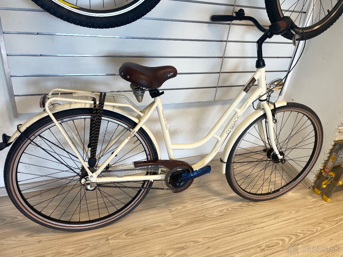 predám nový dámsky bicykel Cossack classic 28 so zárukou
