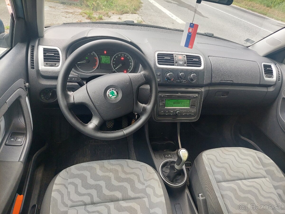 Škoda Fabia Combi 1,4 16V najspoľahlivejšia verzia modelu