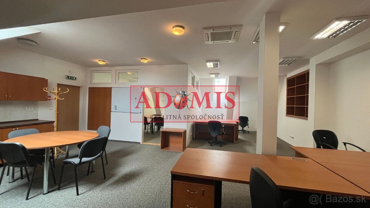 ADOMIS - Prenájom flexibilných kancelárskych priestorov Moyz