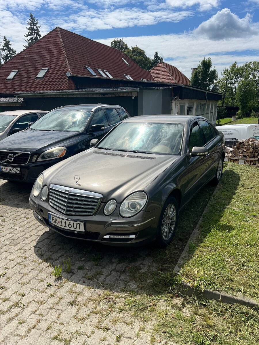 Mercedes W211 e350 4matic