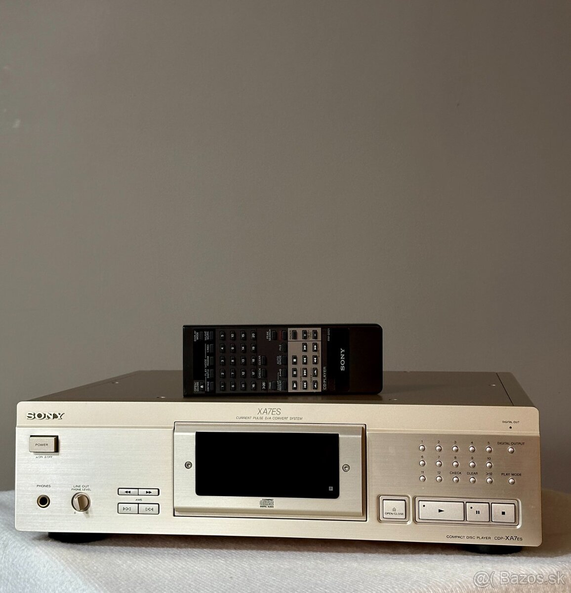 Sony CDP XA7ES