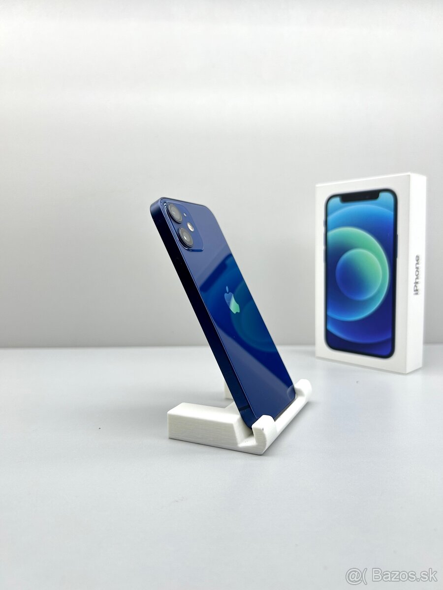 iPhone 12 MINI BLUE BATÉRIA 100% + PRÍSLUŠENSTVO
