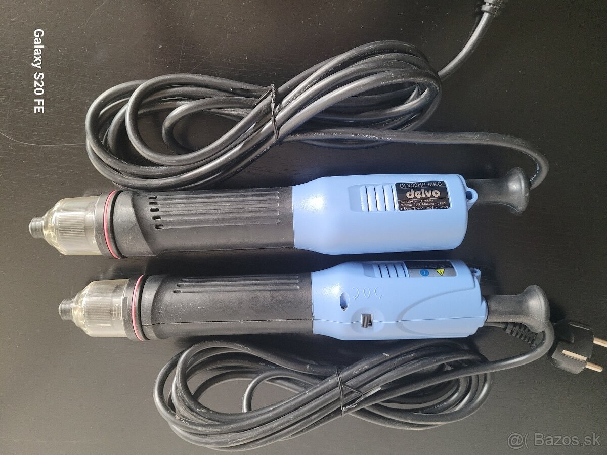Elektrický skrutkovač DELVO DLV30HP-MKG