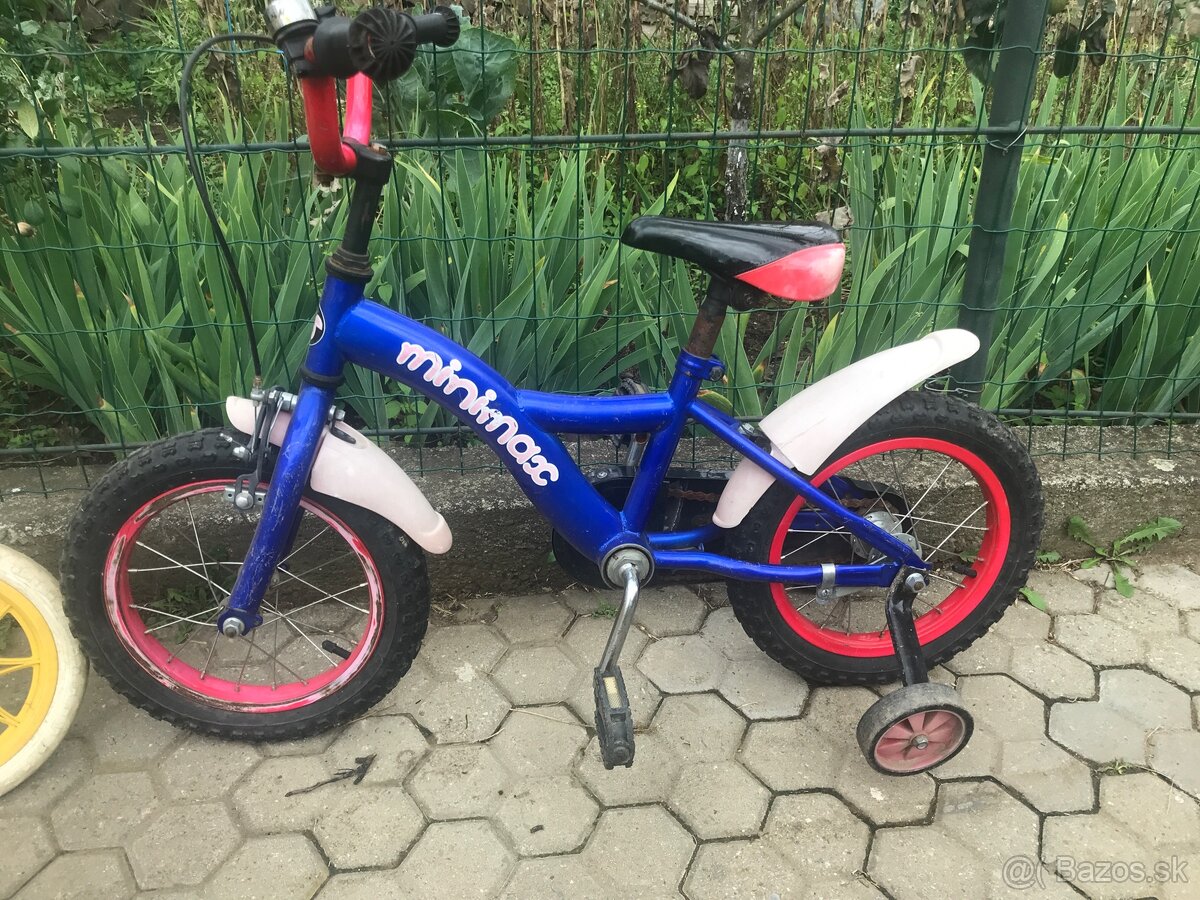 Detské bicykle