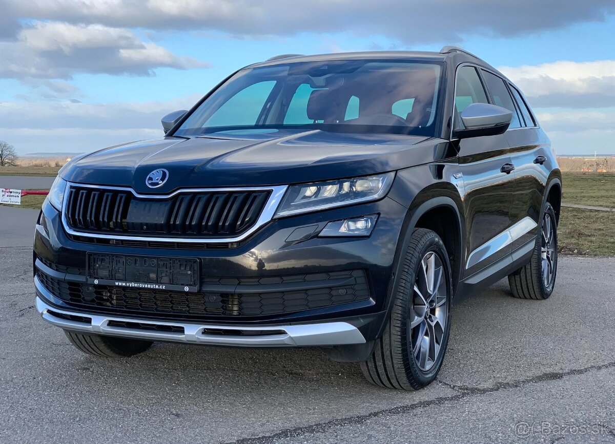 Škoda kodiaq scout. Kúpim
