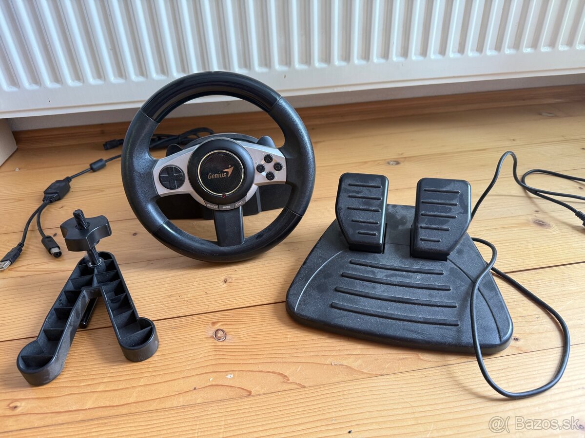 Volant Genius TrioRacer F1