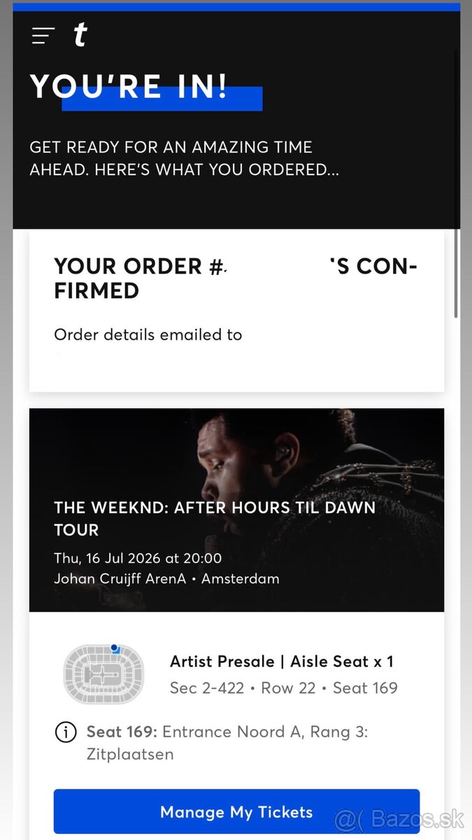 The Weekend 16. Júl Amsterdam