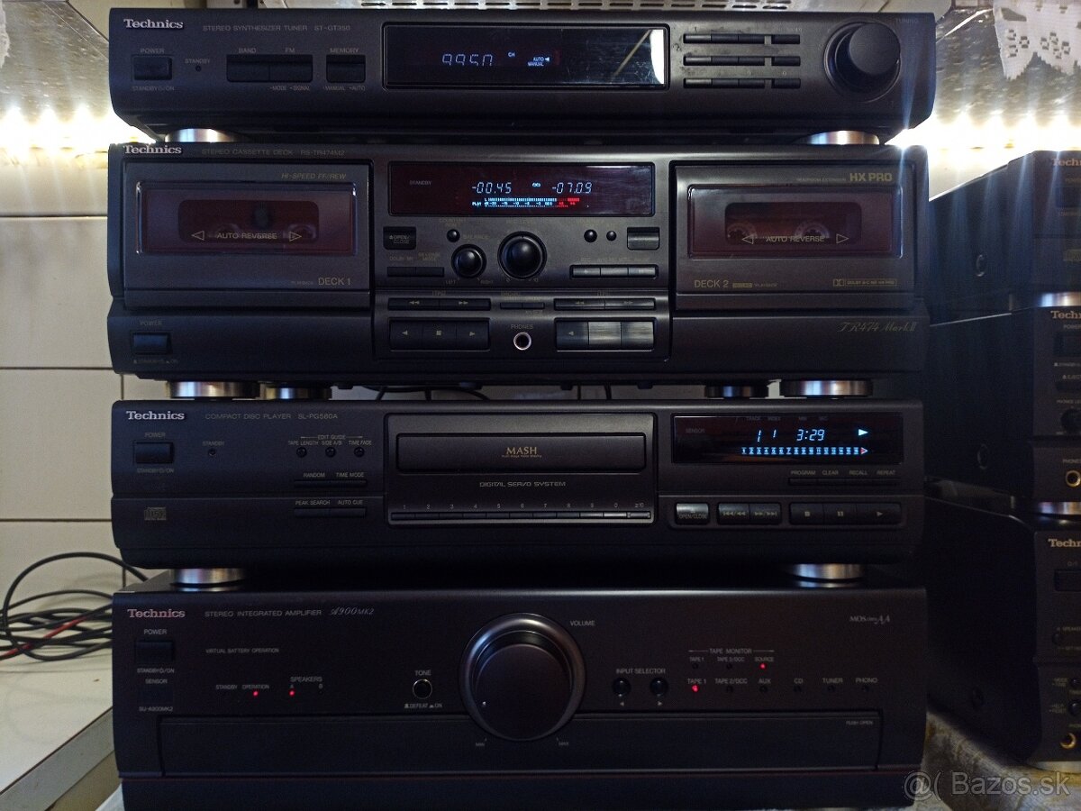 Technics zostava