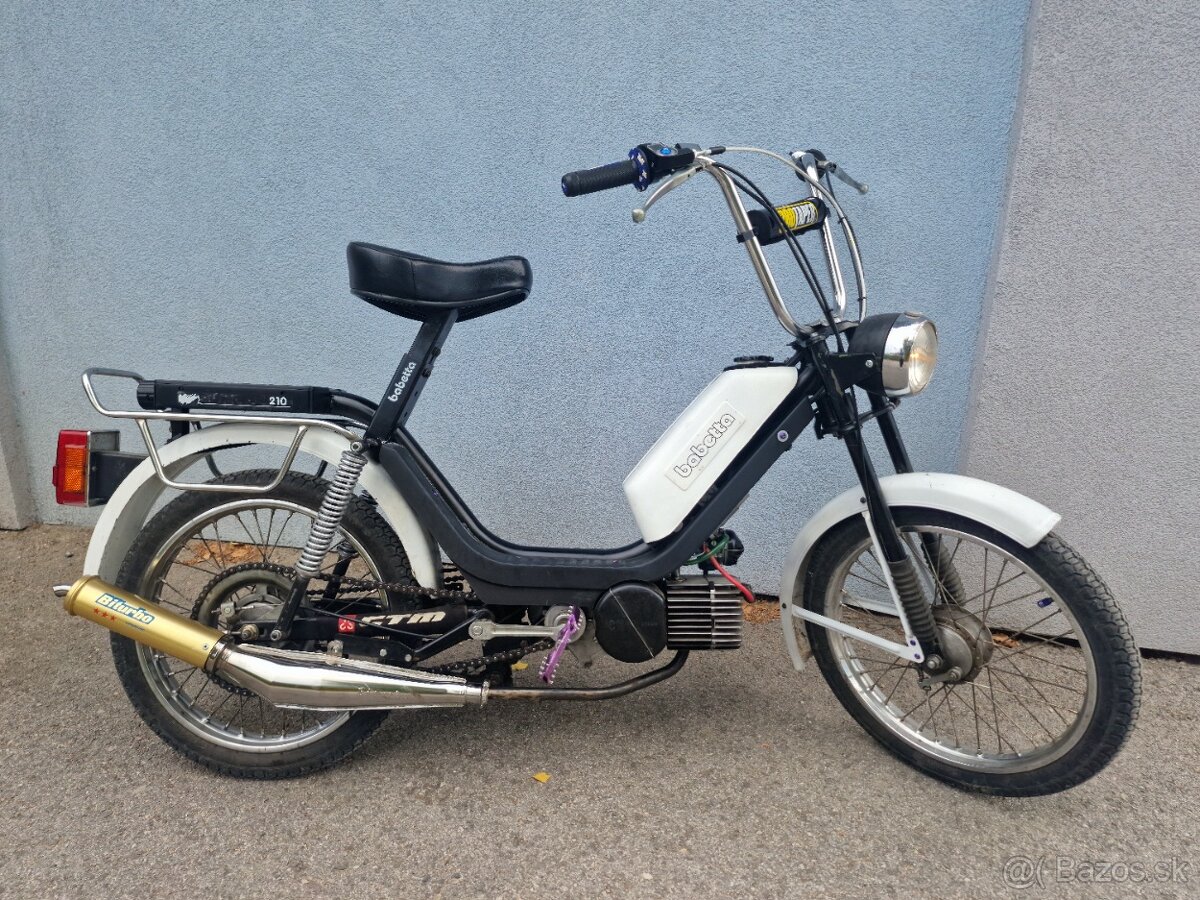 Babetta 210