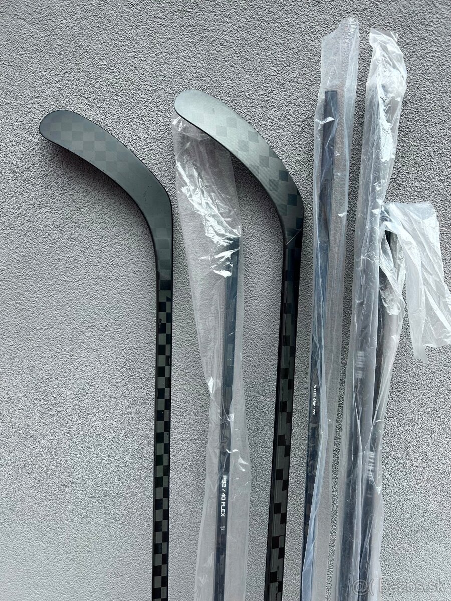 Hokejka FT7pro, Trigger8pro, Hyperlite2 BLACKSTICK,bauer,ccm