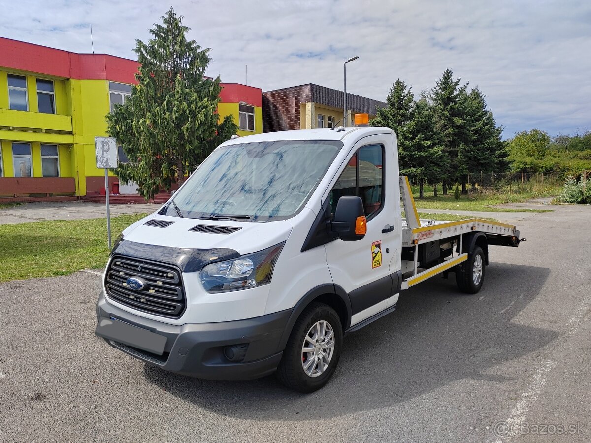 Ford transit odťahový špeciál - možná výmena - Možné splátky