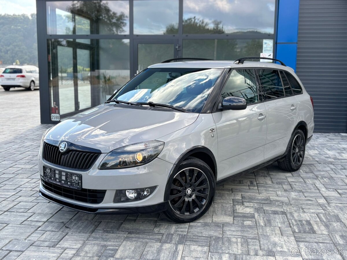 Škoda Fabia Combi 1.2 TSI Monte Carlo 2014 268000km