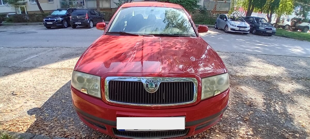 Škoda Superb, RV 2006