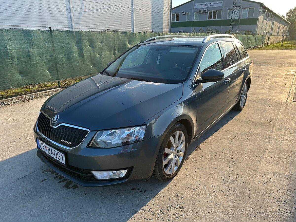 Skoda octavia 3 combi