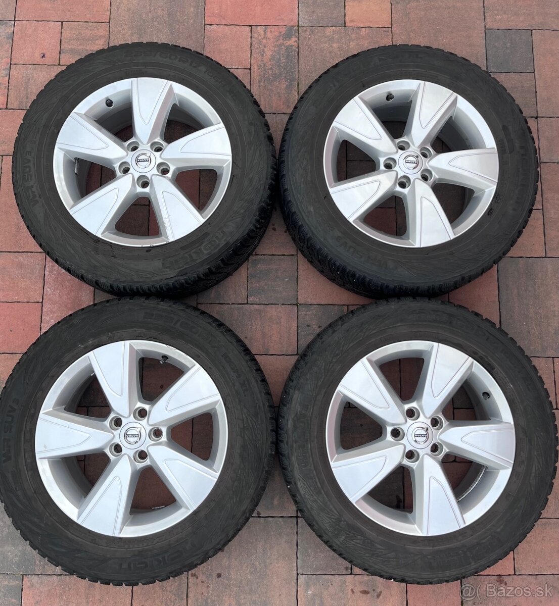 Orig.hliníkové disky Volvo XC40-- R17, 5x108