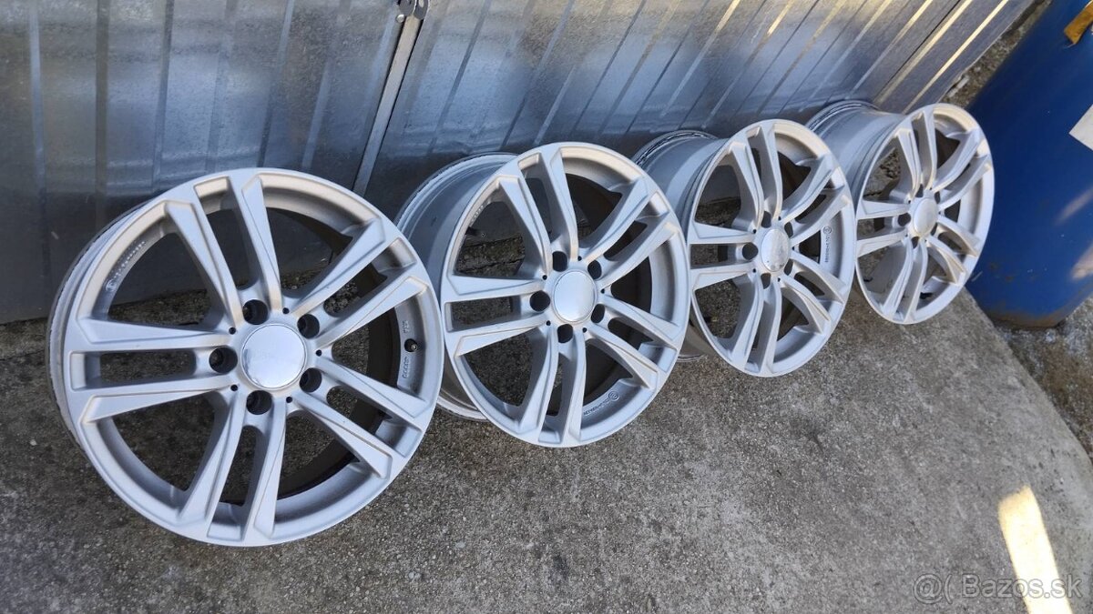 Sada elektronov wheelworld  7,5 J Z 16 H2 ET 35 5X112