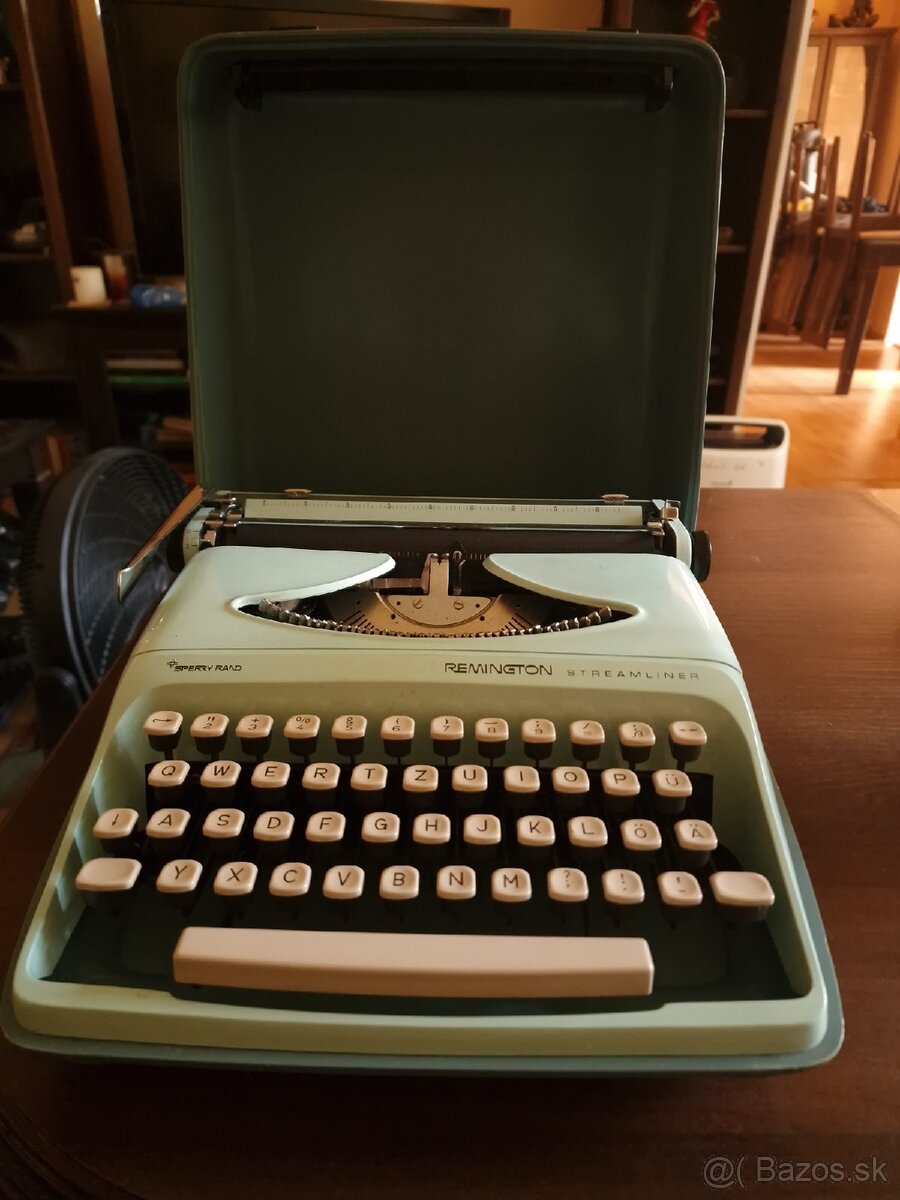 Remington streamliner