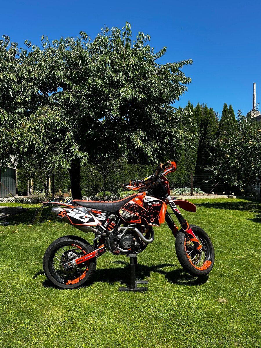 Predam KTM EXC 525