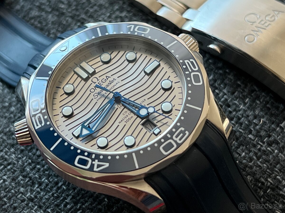 Omega Seamaster 300M 42mm - nové 6320,-€