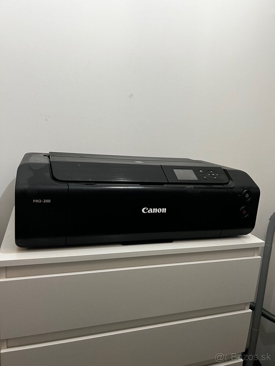 Canon PIXMA PRO-200 – profesionální fototiskárna