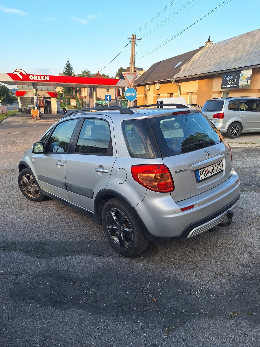 Suzuki SX4 1,9 DDiS 4WD