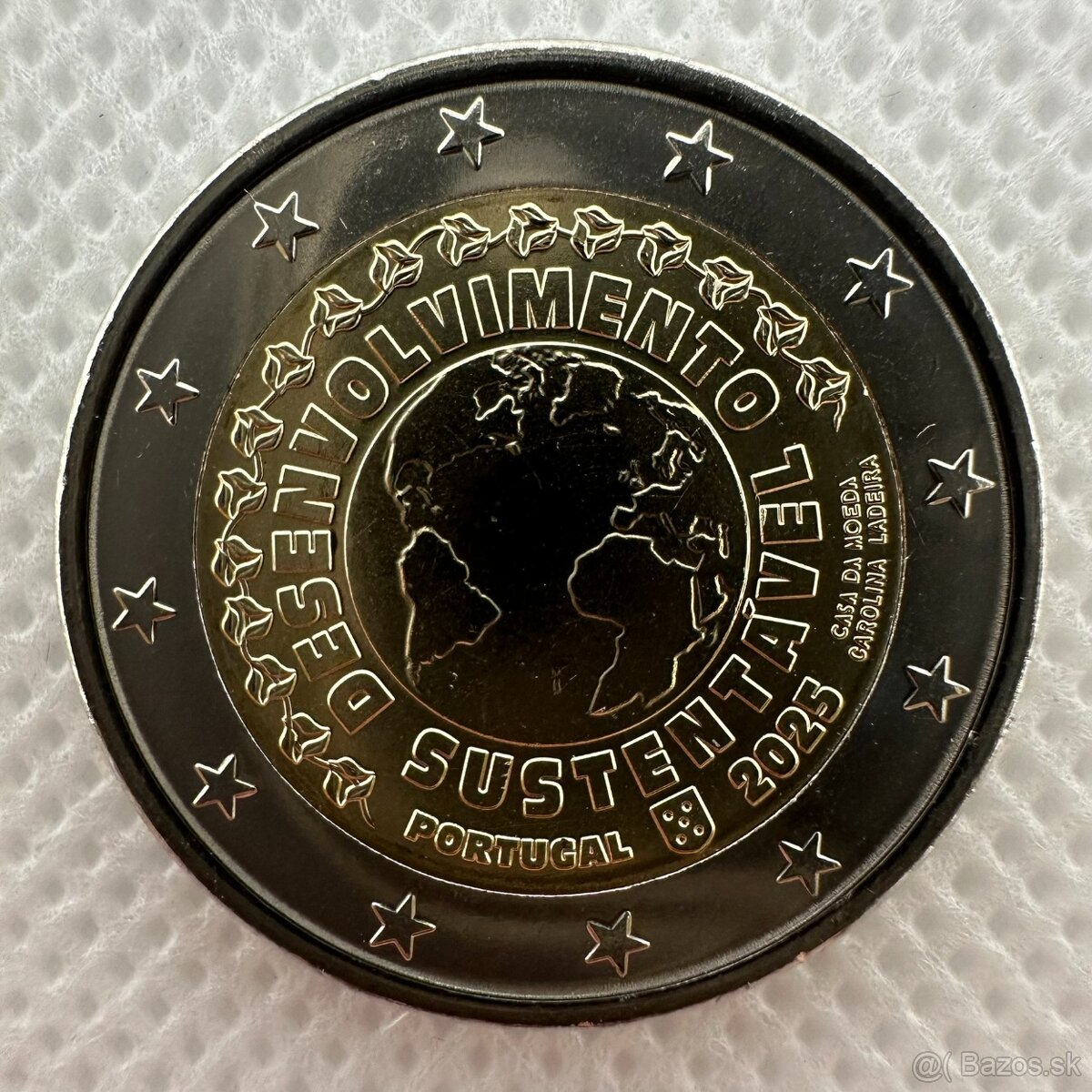 2 euro mince Portugalsko 2025