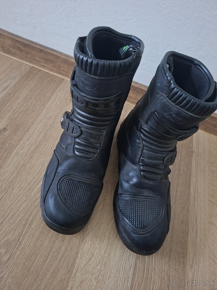 Topánky na motorku Kore Adventure Mid