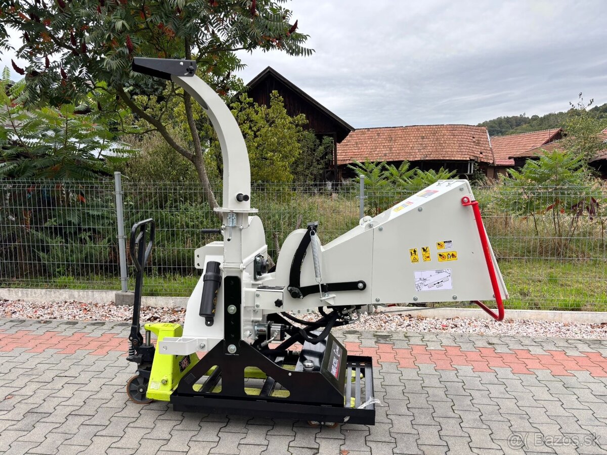 Štiepkovač Lumag Rambo HC20HZ