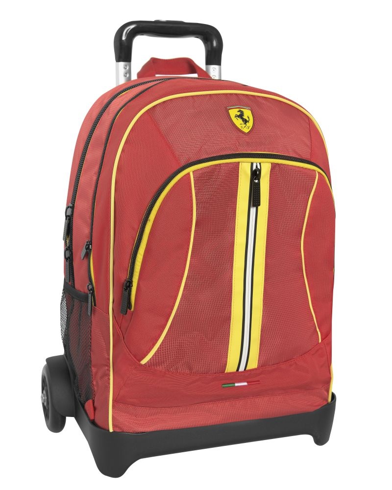 nový batoh ruksak FERRARI na kolieskach