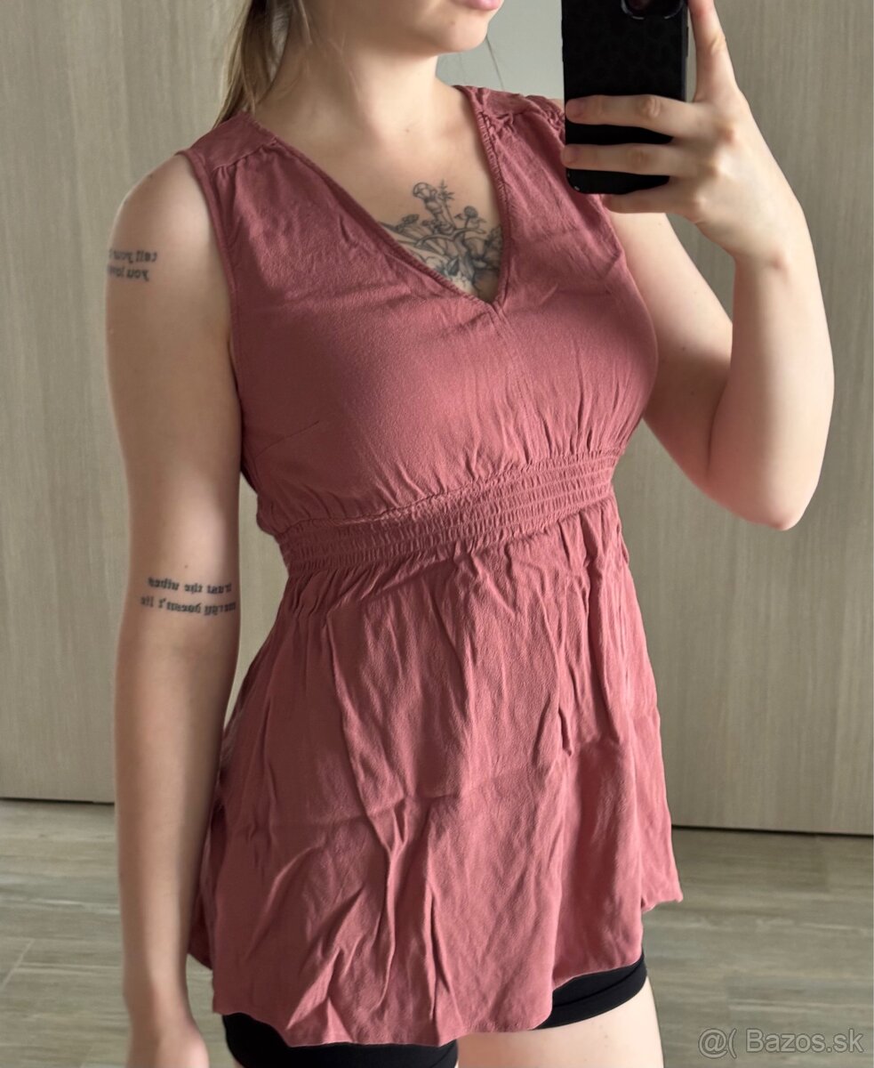 Tehotenské tričko H&M