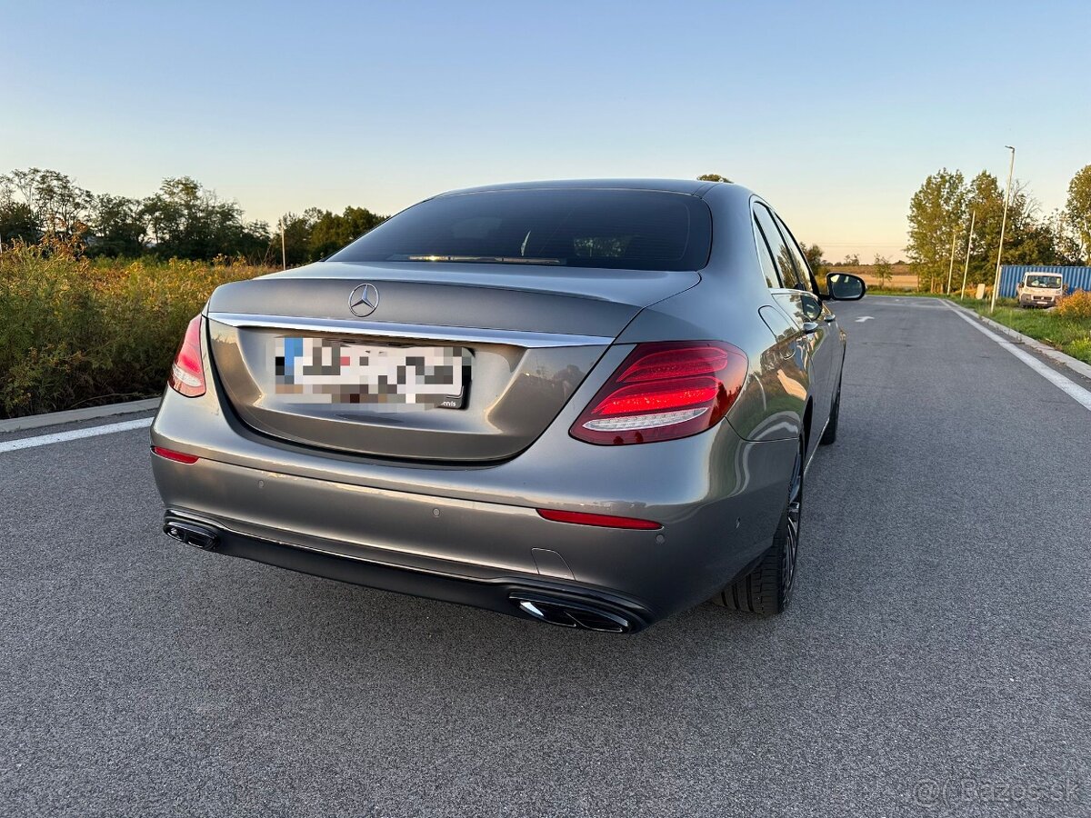 Mercedes-Benz E 220d w213 2019