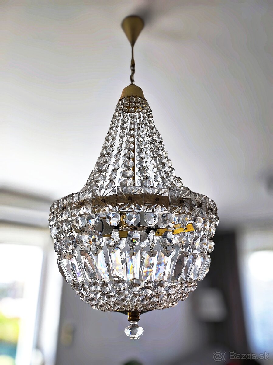 Kryštálový luster