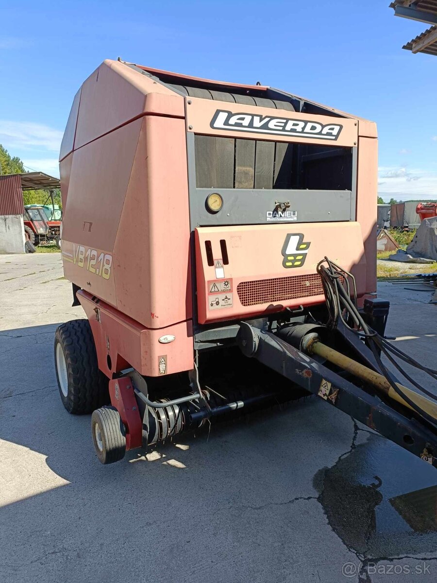 2004 LAVERDA VB12.18 Italský balikovač, sit, rotor