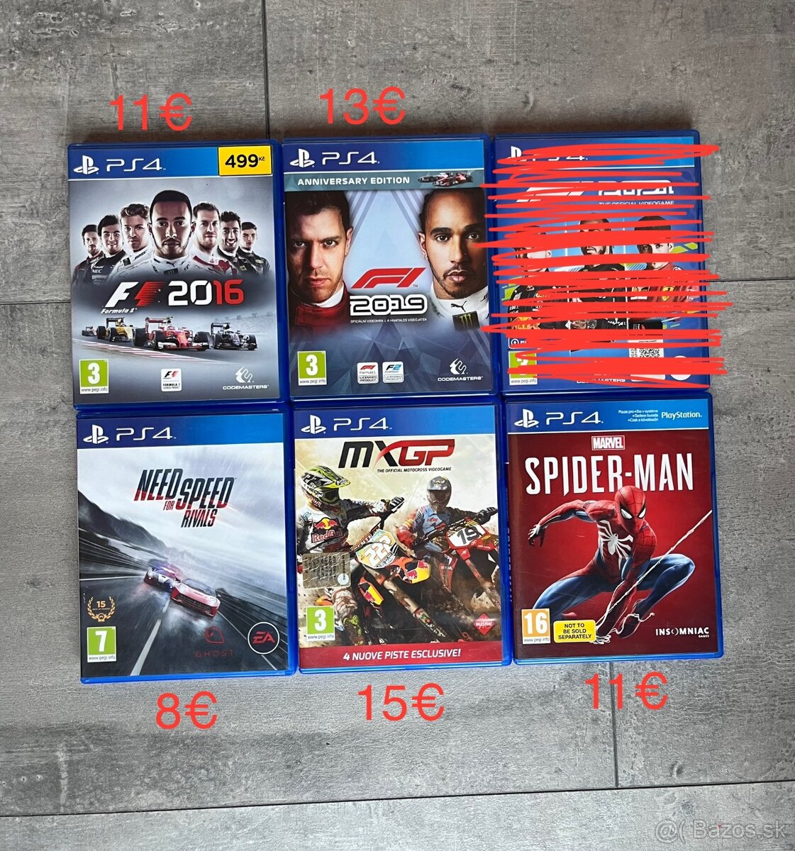 Playstation 4 hry