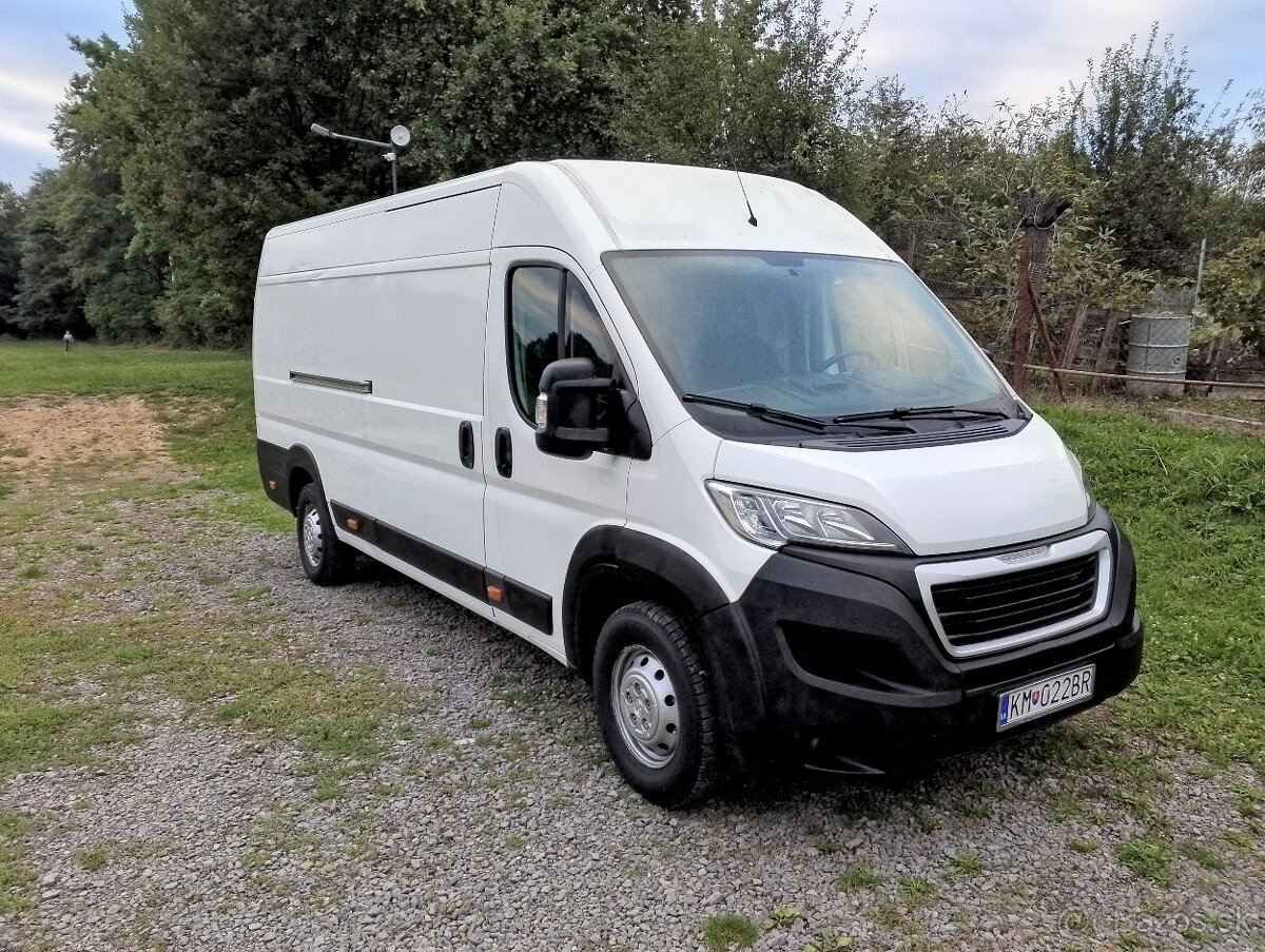 Predam Peugeot boxer 2.2 2015 l4h3 165056km