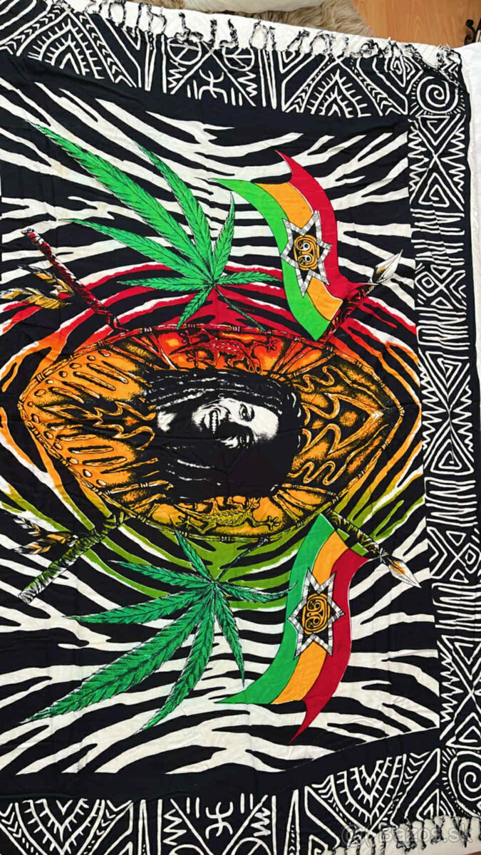 šatka alebo ako prehoz