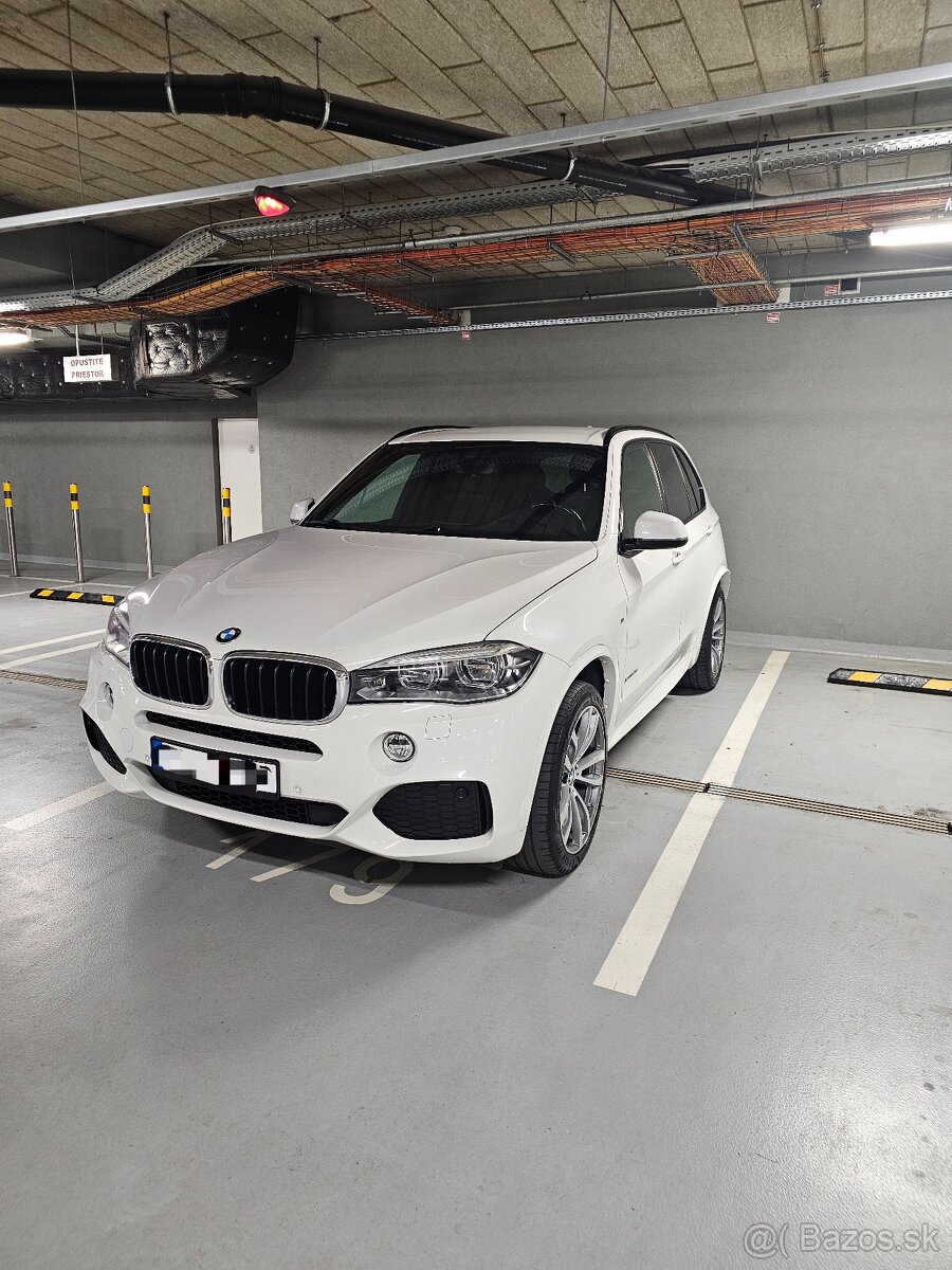 BMW X5 XDrive30d A/T (odpočet DPH)